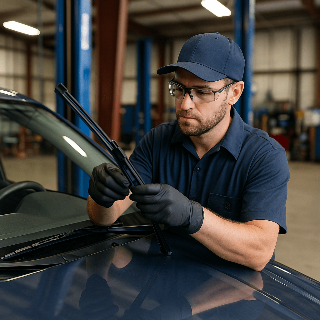 wiper blade replacement West Palm Beach Mobil 1 Lube Express